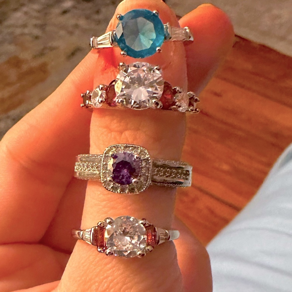 Silver Rings